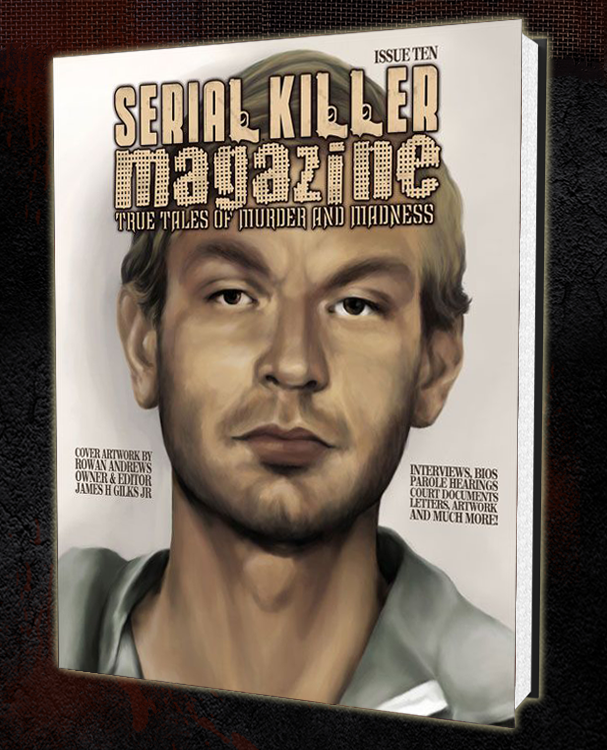 SERIAL KILLER MAGAZINE ISSUE 10